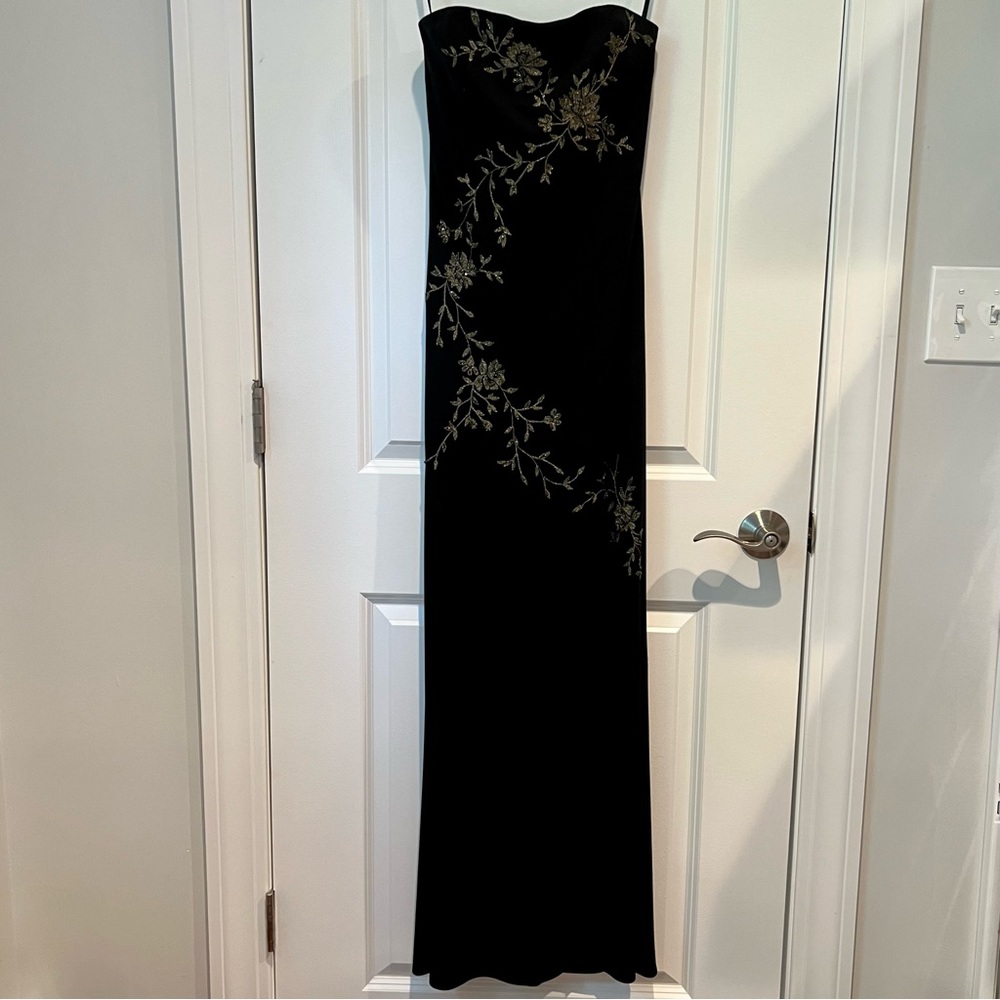 Rimini Strapless Evening Gown - Picture 7 of 12